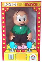 Boneco Turma da Mônica Escolar Cebolinha - com Acessórios Sid-Nyl