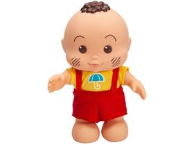 Boneco Turma da Mônica Iti Malia Cascão - Baby Brink