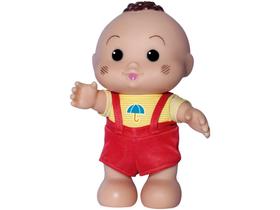 Boneco Turma da Mônica Iti Malia Cascão - Baby Brink Boneco Turma da Mônica Iti Malia Cascão - Baby Brink