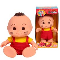 Boneco Turma da Mônica Iti Malia Cascão Vinil 1023