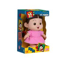 Boneco Turma da Mônica Iti Malia Rosinha - Baby Brink