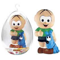Boneco Turma Da Mônica No Ovo De Páscoa Personagens Clássicos Magali Cascão Cebolinha - Líder