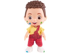 Boneco Turma da Mônica Vamos Brincar Cascão 27cm