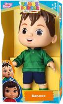 Boneco Turma da Mônica Vamos Brincar Cebolinha 27cm Baby Brink