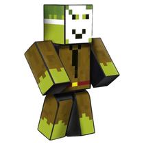 BONECO TURMA DO PROBLEMS STICK MINECRAFT 25cm - ALGAZARRA