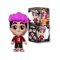 Boneco Turma Dos Rosa Robson 15cm Algazarra Brinquedos
