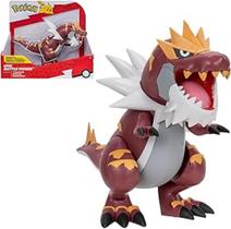 Boneco Tyrantrum De Batalha Épico De 16cm - Pokémon