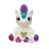 Boneco Unicórnio com Luzes e Acessórios - Elka