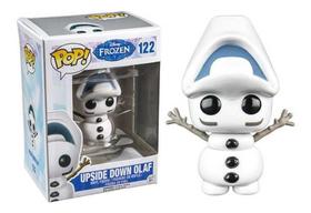 Boneco Upside Down Olaf 122 Disney Frozen Funko Pop