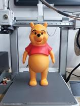 Boneco Ursinho Pooh Presente Para Crianças Fãs Colecionadores - 3D Boneco Ursinho Pooh Presente Para Crianças Fãs Colecionadores - 3D