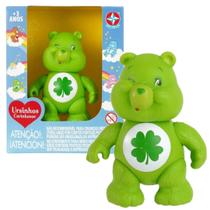 Boneco Ursinhos Carinhosos Boa Sorte Care Bears Verde Vinil