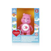 Boneco Ursinhos Carinhosos Rosa Amorosa 9 cm - Estrela