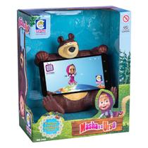 Boneco Urso Da Masha Com Celular 18Cm Cotiplas Boneco Urso Da Masha Com Celular 18Cm Cotiplas