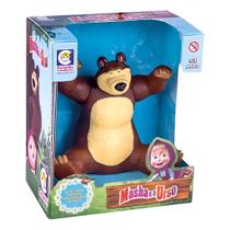 Boneco Urso Da Masha Cotiplás 18 cm Boneco Urso Da Masha Cotiplás 18 cm