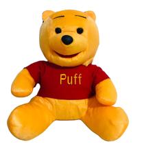 Boneco Urso de Pelúcia PUFF 45cm Fofinho Grande Exclusivo Lançamento Boneco Urso de Pelúcia PUFF 45cm Fofinho Grande Exclusivo Lançamento
