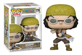 Boneco - Usopp Com Estilingue Funko Pop! One Piece CANDIDE Boneco - Usopp Com Estilingue Funko Pop! One Piece CANDIDE
