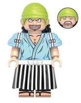 Boneco Usopp One Piece em Bloco Boneco Usopp One Piece em Bloco