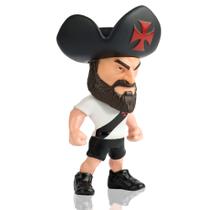 Boneco Vasco da Gama Almirante Mascote Camisa 1 Lobo do Mar De Futebol Club de Regatas Oficial Fut Toy Articulado Boneco Vasco da Gama Almirante Mascote Camisa 1 Lobo do Mar De Futebol Club de Regatas Oficial Fut Toy Articulado