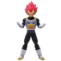 Boneco Vegeta Super Sayajin God Dragon Ball Z Super 20Cm