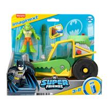 Boneco + Veículo - Imaginext DC Super Friends - Fisher Price - Mattel