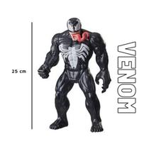 Boneco Venom Marvel Olympus 25cm Articulado 4+ F0995 Hasbro