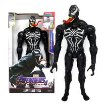 Boneco Venom Marvel Spiderman Titan Hero Series 30 Cm Hasbro Film do Venom