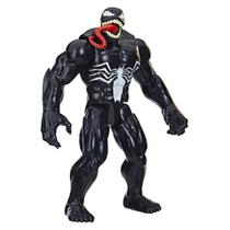 Boneco Venom Spider Man Titan Hero Series Marvel Hasbro