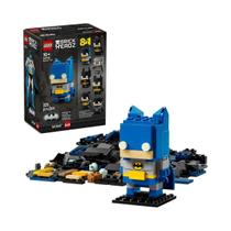 Boneco Versátil Batman 8 Em 1, Quebra-Cabeça De Montagem, Bloco LEGO Cabeça Quadrada 40748, Boneco Versátil Batman 8 Em 1, Quebra-Cabeça De Montagem, Bloco LEGO Cabeça Quadrada 40748,