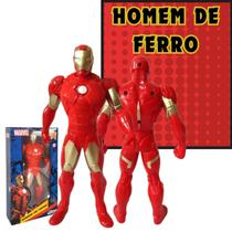 Boneco Vingadores 22cm Homem De Ferro Marvel Avengers Grande