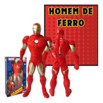 Boneco Vingadores 22cm Homem De Ferro Marvel Avengers Original - All Seasons