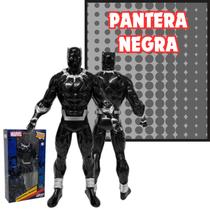 Boneco Vingadores 22cm Pantera Negra Marvel Avengers Grande