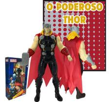 Boneco Vingadores 22cm Thor Marvel Avengers Grande