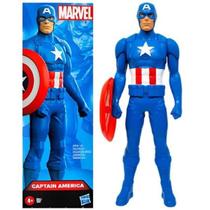Boneco Vingadores Expression 20CM Marvel Capitao America Hasbro