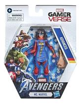 Boneco Vingadores Ms. Marvel Kamala Khan Game Verse - Hasbro E9867