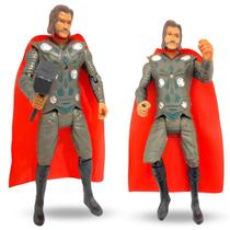 Boneco Vingadores Super Heróis Action Figures Articulado