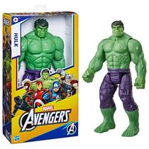 Boneco Vingadores Titan Hero Hulk Deluxe 30cm Hasbro E7475 Boneco Vingadores Titan Hero Hulk Deluxe 30cm Hasbro E7475