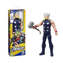 Boneco Vingadores Titan Hero Thor E7879 Hasbro