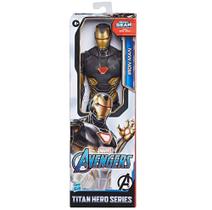 Boneco vingadores titan hero traje dourado homem de ferro - E7878 - hasbro (13533)