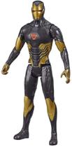 Boneco vingadores titan hero traje dourado homem de ferro - e7878 - hasbro