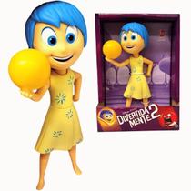 Boneco Vinil Alegria Divertidamente 2 Disney Lider 3699 Boneco Vinil Alegria Divertidamente 2 Disney Lider 3699