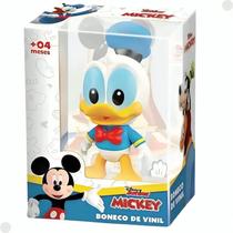 Boneco Vinil Articulado Baby Pato Donald 12cm 3297 - Líder