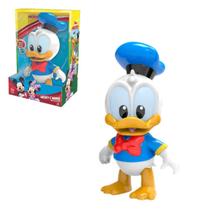 Boneco Vinil Articulado Baby Pato Donald Turma do Mickey Mundo Disney Colecionavel Original Magia