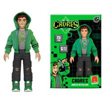 Boneco Vinil Articulado Cadres 22cm - Algazarra Boneco Vinil Articulado Cadres 22cm - Algazarra