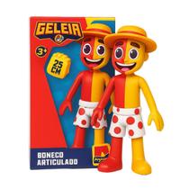 Boneco Vinil Articulado Geleia 25 cm Algazarra 1415