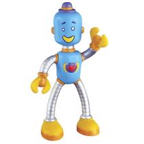 Boneco Vinil Articulado Mundo Bita - Robo Tum Tum Lider 401 Lider Brinquedos