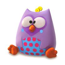 Boneco Vinil Bubu E As Corujinhas - Adijomar