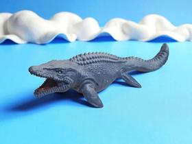 Boneco Vinil Dinos Brinquedo Gigante Realista Mosassauro