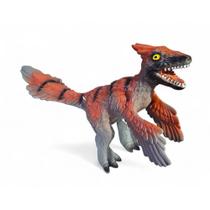 Boneco Vinil Dinossauro Grande Som e Luz Pyroraptor
