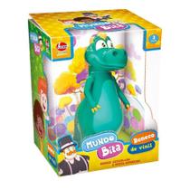 Boneco Vinil Dinossauro Mundo Bita 20CM Líder Brinquedos
