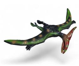 Boneco Vinil Dinossauro Voador Grande Som e Luz Pterodáctilo